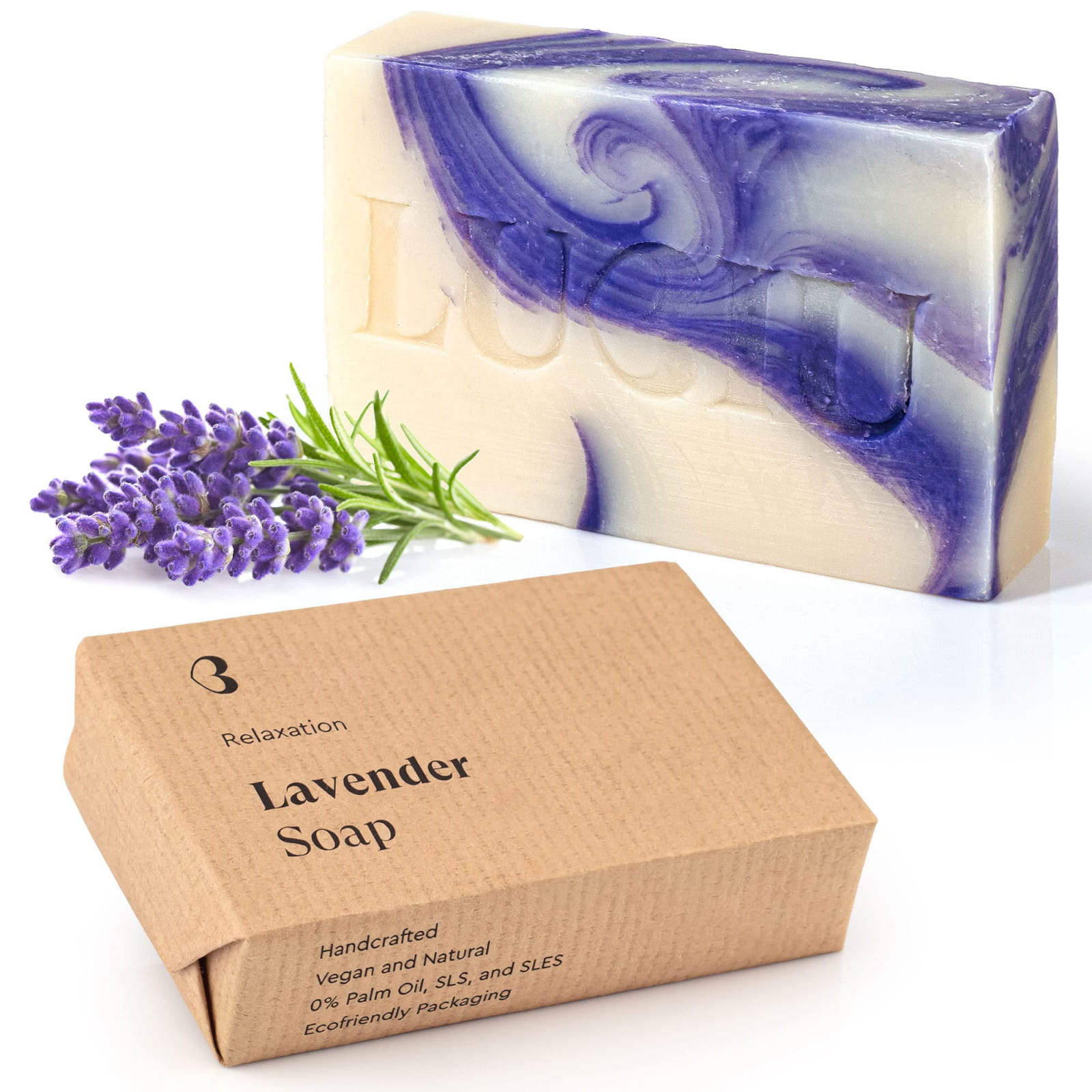 SAPONE LAVANDA SINGOLO 100G
