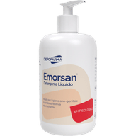 EMORSAN DETERGENTE LIQUIDO IGIENE ANO-GENITALE PH FISIOLOGICO 500 ML