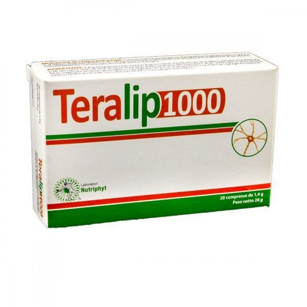 Teralip 1000 20 Compresse