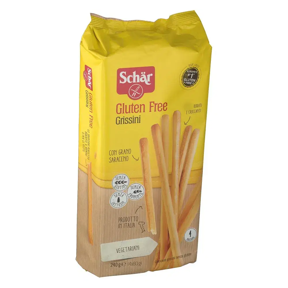 Schar Grissini 4 Porzioni Da 60 G