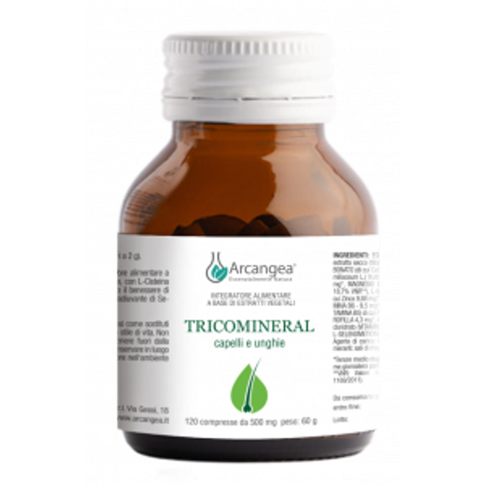 TRICOMINERAL CAPELLI UNGHIE 120 COMPRESSE