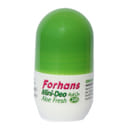 FORHANS MINI DEO ALOE FRESH 20 ML