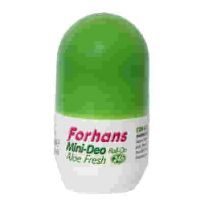 FORHANS MINI DEO ALOE FRESH 20 ML