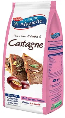 IPAFOOD FARINA DI CASTAGNE 400 G IPAFOOD FARINA DI CASTAGNE 400 G