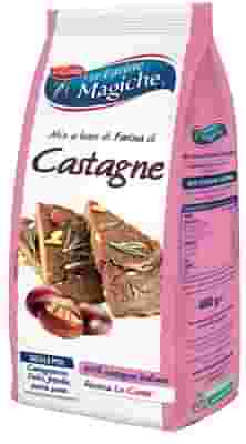 IPAFOOD FARINA DI CASTAGNE 400 G IPAFOOD FARINA DI CASTAGNE 400 G