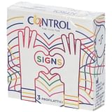 PROFILATTICO CONTROL SIGNS 3 PEZZI