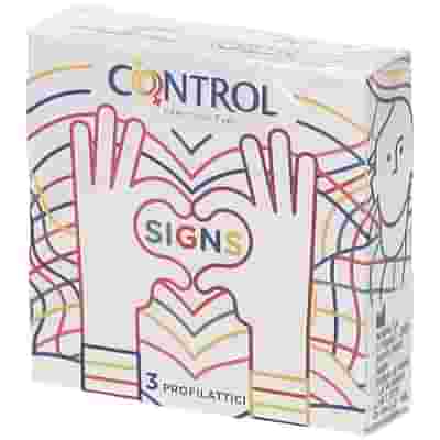 PROFILATTICO CONTROL SIGNS 3 PEZZI