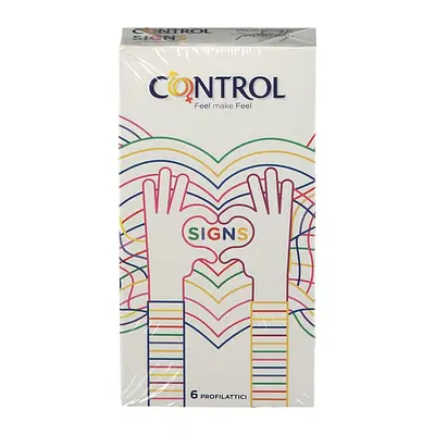 PROFILATTICO CONTROL SIGNS 6 PEZZI PROFILATTICO CONTROL SIGNS 6 PEZZI