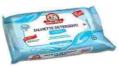 SANO E BELLO SALVIETTE DETERGENTI TALCO 50 MAXI SALVIETTE