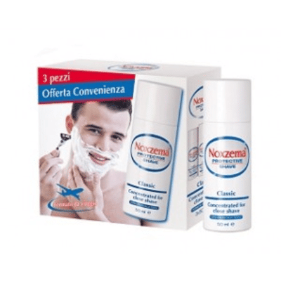 NOXZEMA PROTECTIVE SHAVE TRAVEL CLASSIC 3 X 50 ML