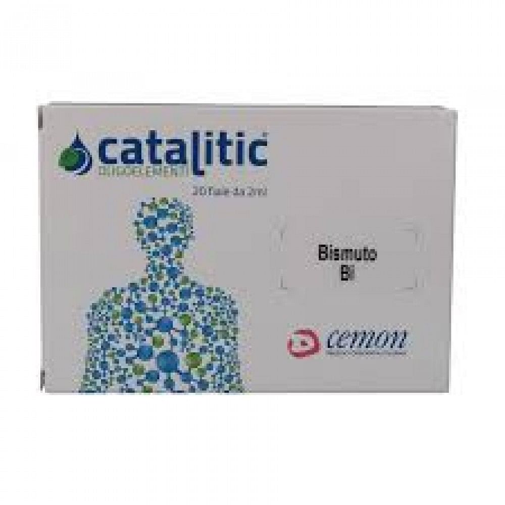 Catalitic Oligoelementi Bismuto Bi 20 Ampolle