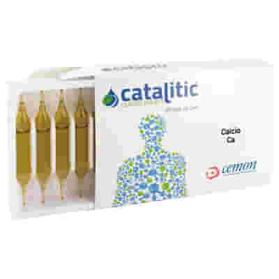 CATALITIC OLIGOELEMENTI CALCIO CA 20 AMPOLLE