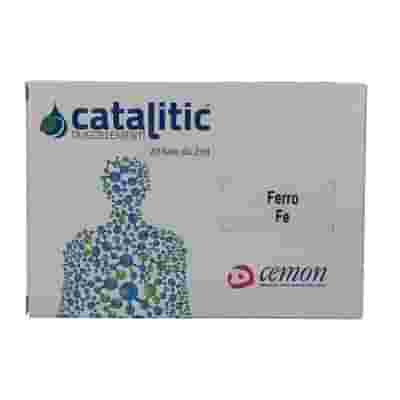 CATALITIC OLIGOELEMENTI FERRO FE 20 AMPOLLE
