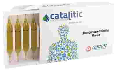 CATALITIC OLIGOELEMENTI MANGANESE COBALTO MN-CO 20 AMPOLLE