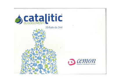 Catalitic Oligoelementi Manganese Rame Cobalto Integratore in fiale con oligoelementi essenziali per il metabolismo e il benessere generale