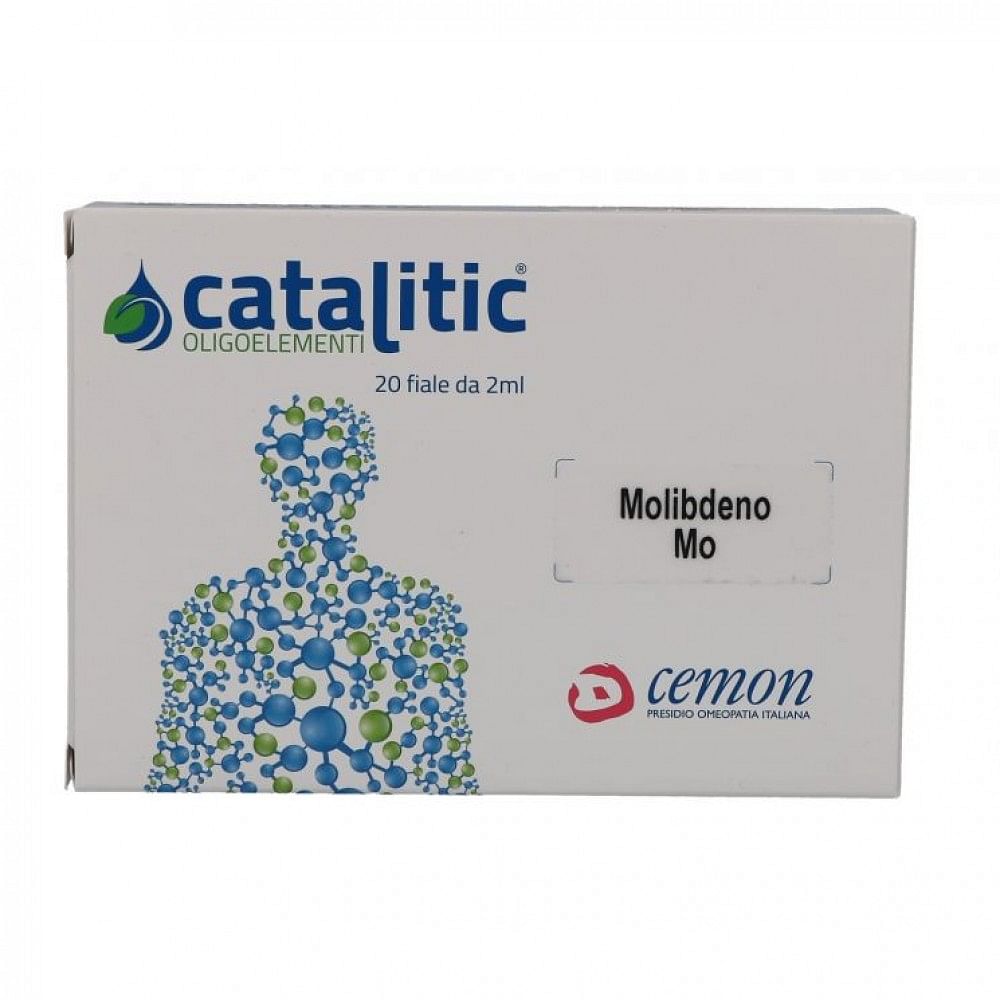 Catalitic Oligoelementi Molibdeno Mo 20 Fiale