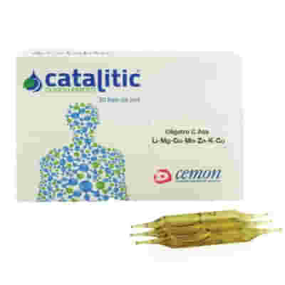 CATALITIC OLIGOELEMENTI OLIGATRO MN-CO-ZN-CU-MG-K-LI 20 AMPOLLE