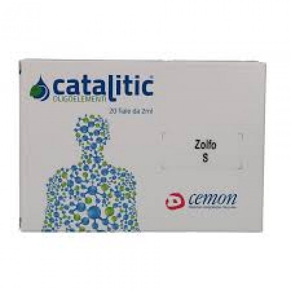 Catalitic Oligoelementi Zolfo S 20 Ampolle