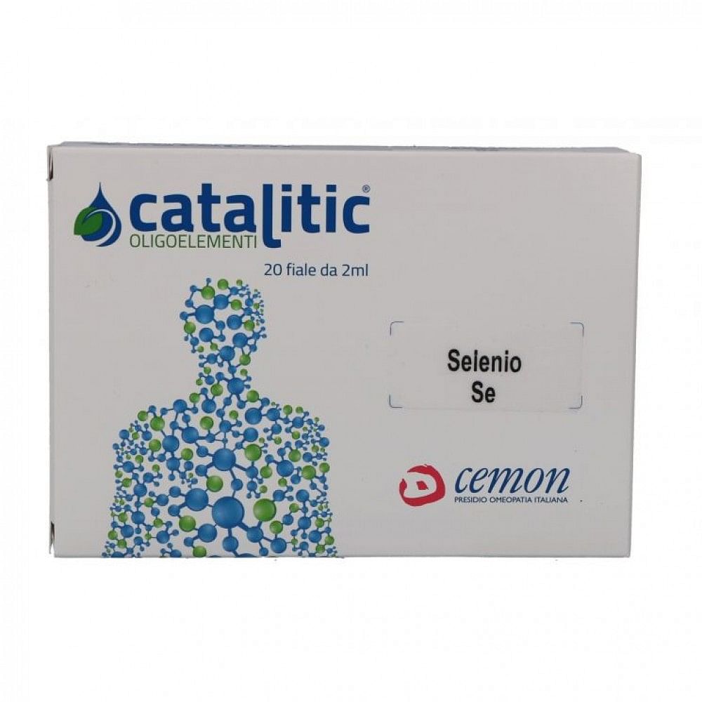 Catalitic Oligoelementi Selenio Se 20 Fiale