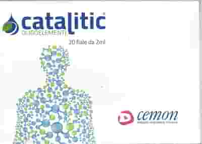 CATALITIC OLIGOELEMENTI ZINCO ZN 20 AMPOLLE