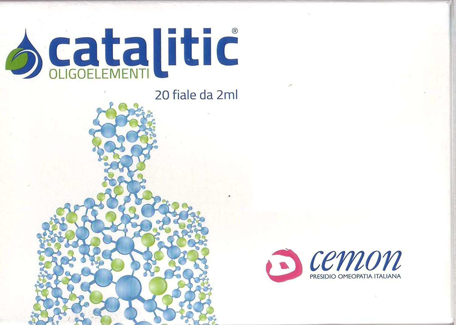 Catalitic Oligoelementi Zinco Zn 20 Ampolle