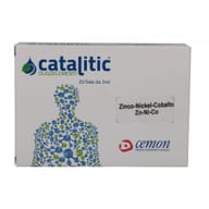 CATALITIC OLIGOELEMENTI ZINCO NICHEL COBALTO ZN-NI-CO 20 AMPOLLE