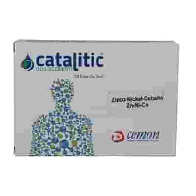 CATALITIC OLIGOELEMENTI ZINCO NICHEL COBALTO ZN-NI-CO 20 AMPOLLE