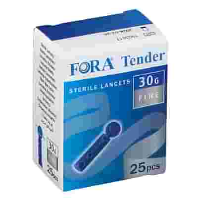 LANCETTE PUNGIDITO FORA TENDER 30 GAUGE 25 PEZZI