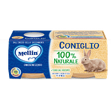 MELLIN OMOGENEIZZATO CONIGLIO 2 X 80 G