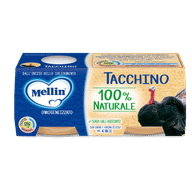 MELLIN OMOGENEIZZATO TACCHINO 2 X 80 G