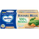 MELLIN OMOGENEIZZATO VERDURE MISTE 2 X 80 G