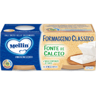 MELLIN BABY FORMAGGINO CLASSICO 2 X 80 G