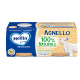MELLIN OMOGENEIZZATO AGNELLO 2 X 120 G