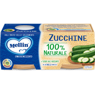 MELLIN OMOGENEIZZATO ZUCCHINE 2 X 80 G