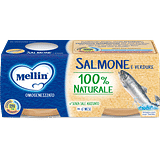 MELLIN OMOGENEIZZATO SALMONE 2 X 80 G