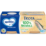 MELLIN OMOGENEIZZATO TROTA 2 X 80 G