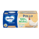 MELLIN OMOGENEIZZATO POLLO 2 X 80 G