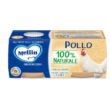 MELLIN OMOGENEIZZATO POLLO 2 X 80 G