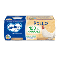 MELLIN OMOGENEIZZATO POLLO 2 X 80 G
