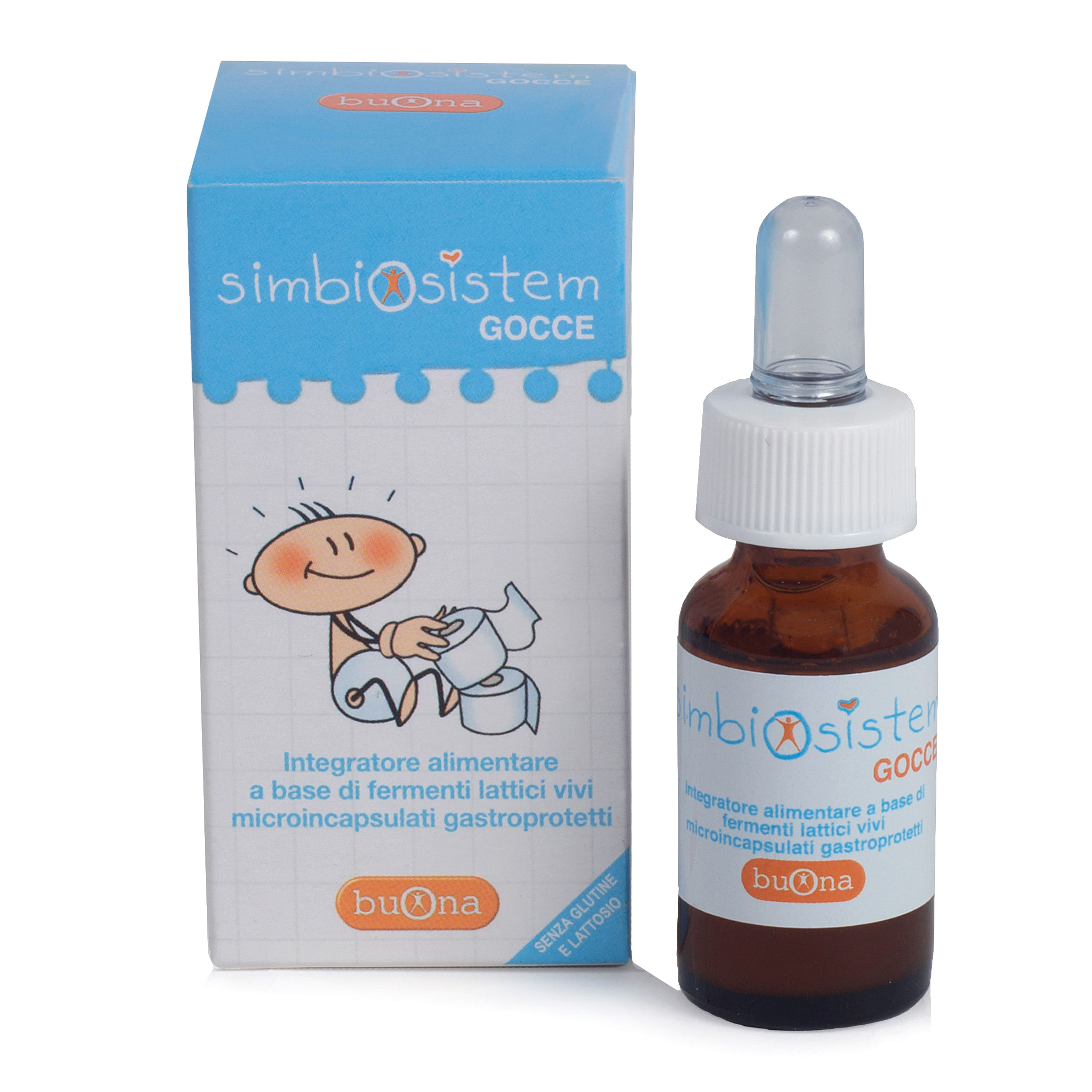 Simbiosistem Gocce 10 Ml