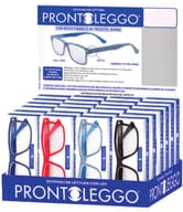 OCCHIALE DA LETTURA PREMONTATO PRONTOLEGGO OCCH JEANS BLU +1