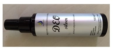 DEO SILVER DEODORANTE SPRAY 100 ML