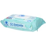 SANO E BELLO SALVIETTE DETERGENTI MUSCHIO BIANCO 50 PEZZI