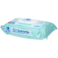 SANO E BELLO SALVIETTE DETERGENTI MUSCHIO BIANCO 50 PEZZI