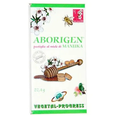 ABORIGEN PASTIGLIE DI MANUKA 8 PEZZI