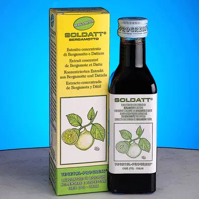 SOLDATT BERGAMOTTO 100 ML SOLDATT BERGAMOTTO 100 ML