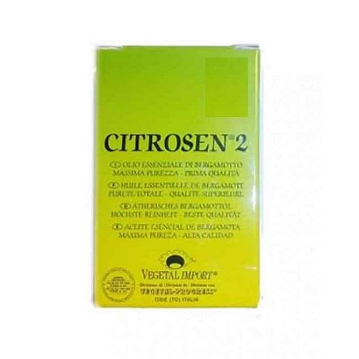 Citrosen 2 Olio Essenziale Bergamotto 10 Ml