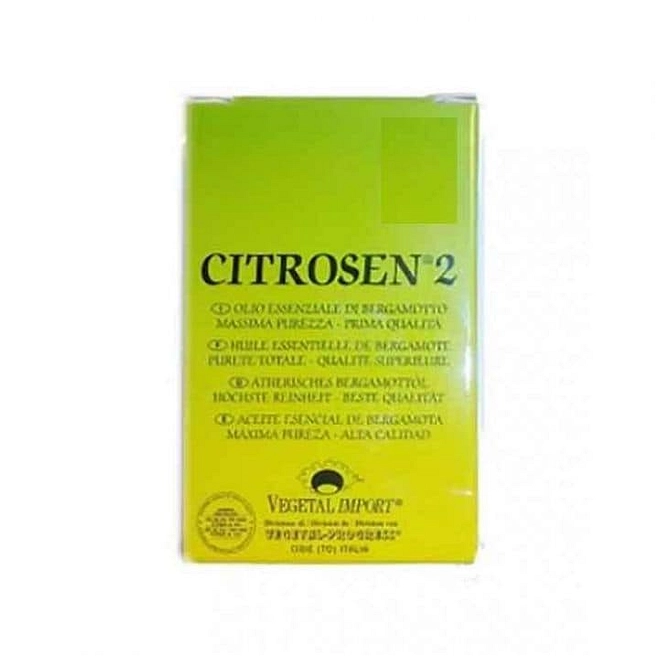 Citrosen 2 Olio Essenziale Bergamotto 10 Ml
