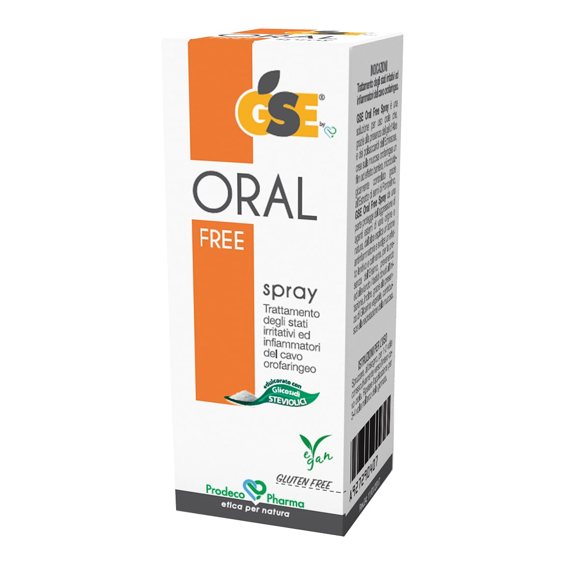 Gse Oral Free Spray 20 Ml