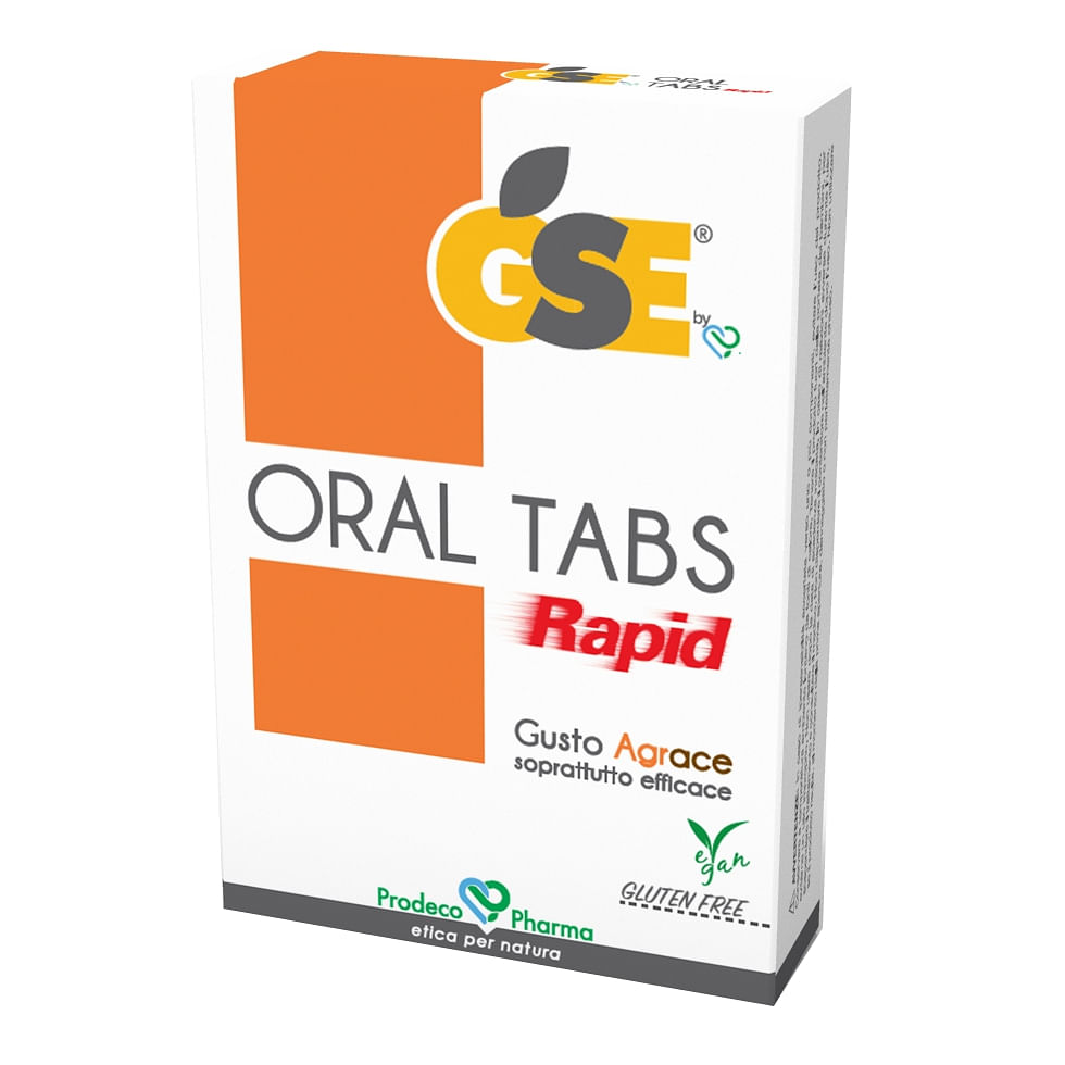 Gse Oral Tabs Rapid 12 Compresse